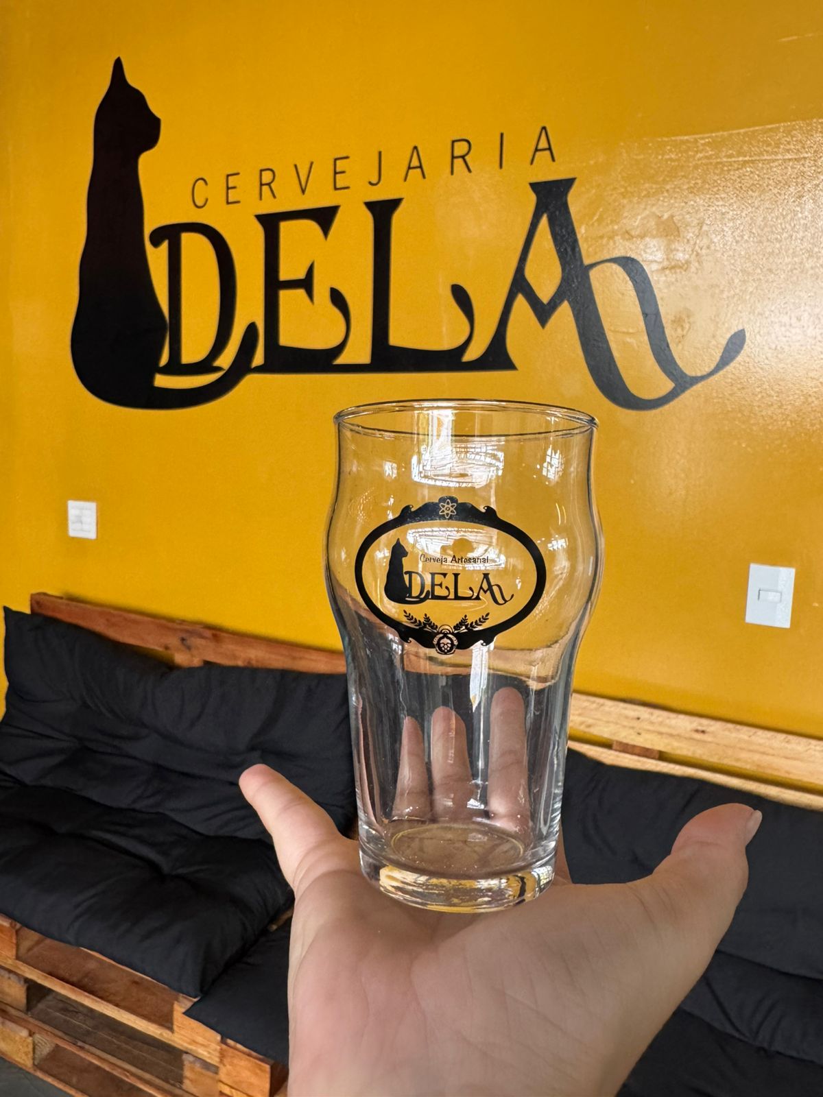 Copo Nonic Dela Cervejaria