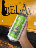 Cerveja IPA Lata 473ml - Dela Cervejaria